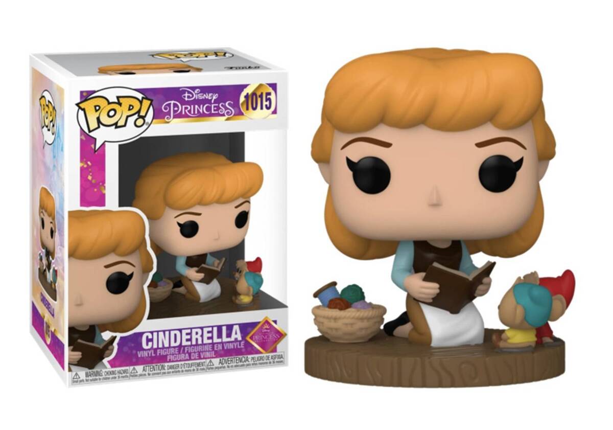 Disney Princess: Cinderella Funko POP! Vinyl