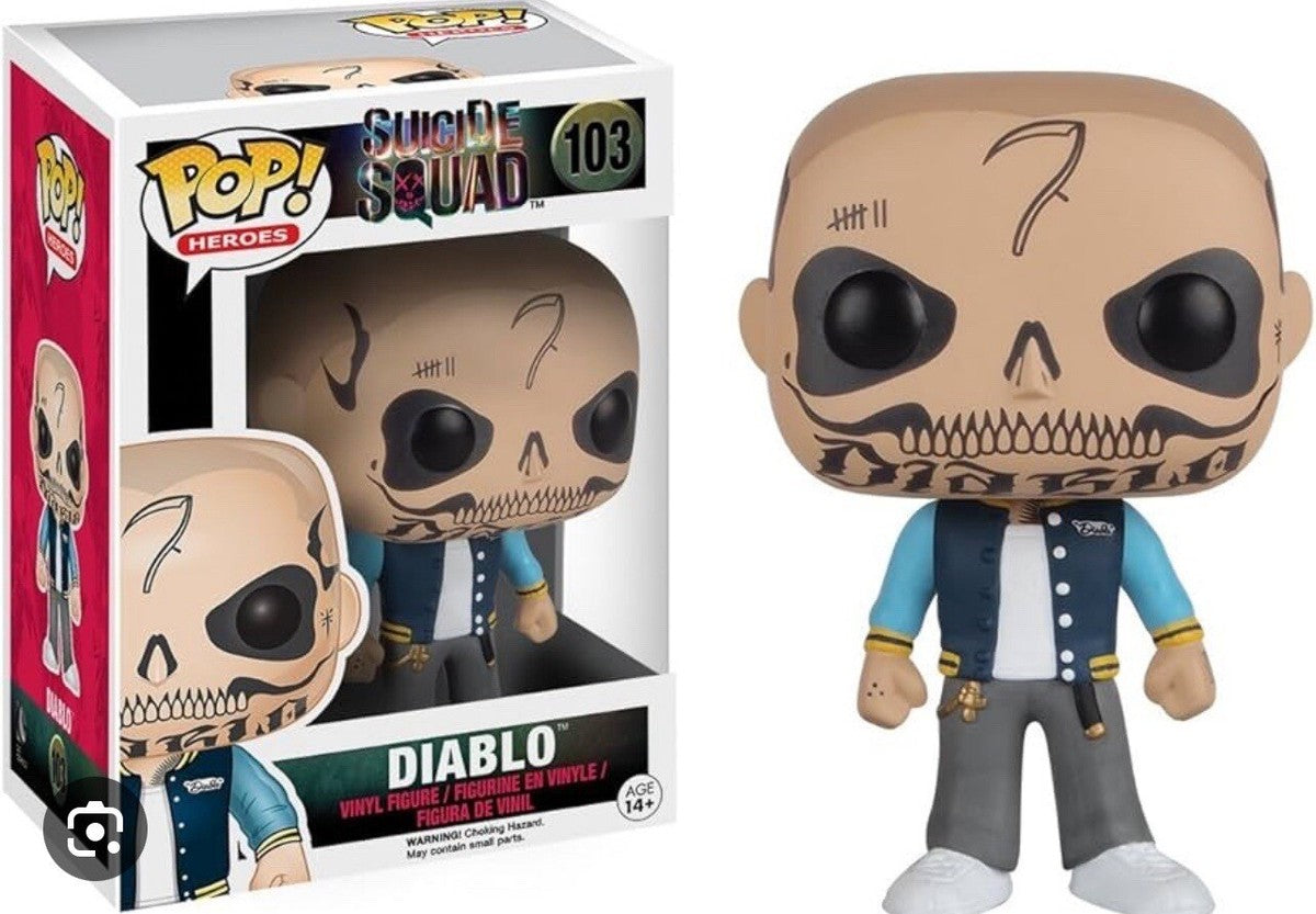 Suicide Squad: Diablo Funko Pop! Vinyl