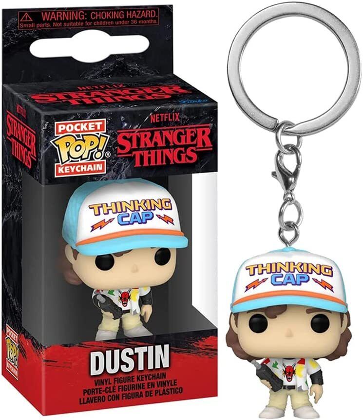 Stranger Things: Dustin Funko Pocket POP! Keychain
