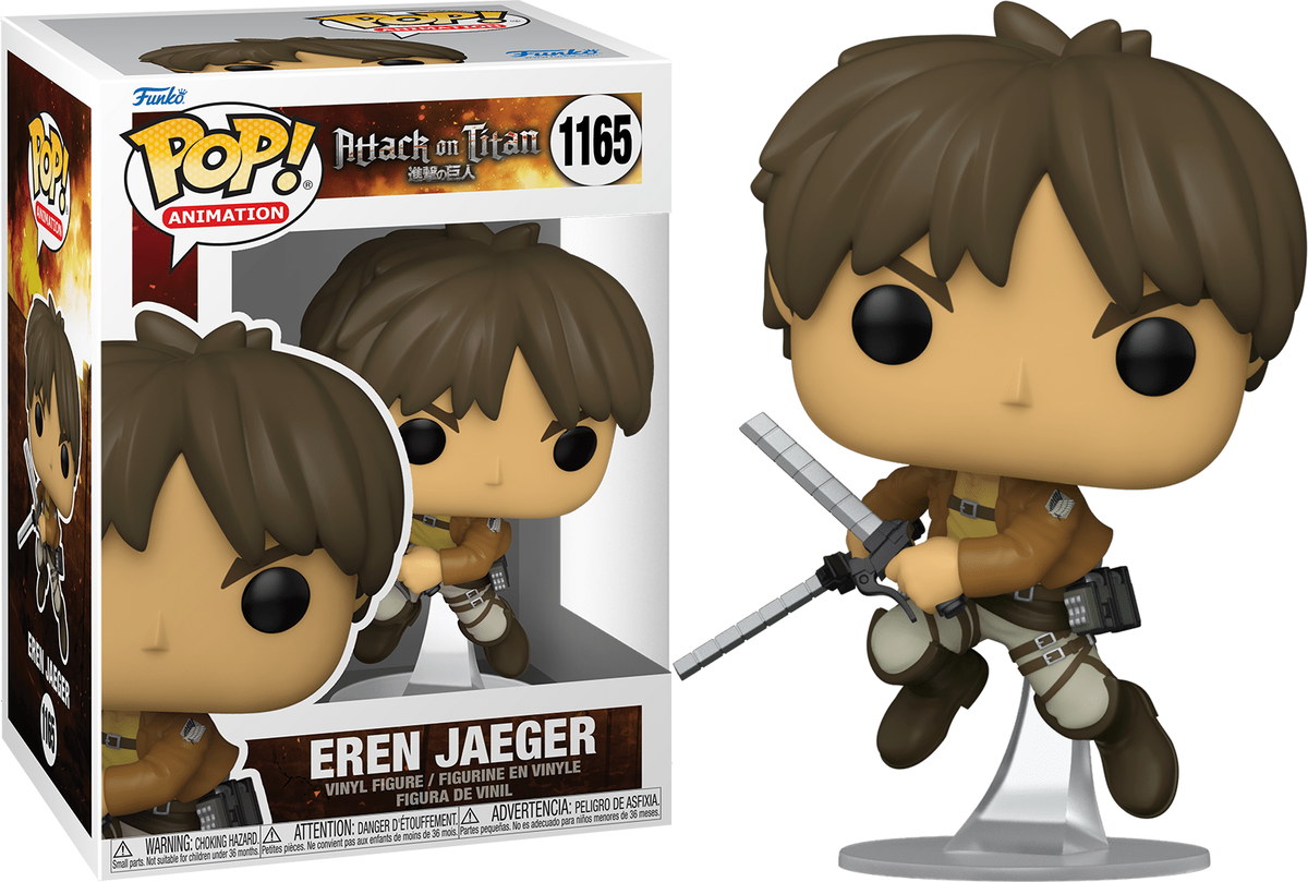 Attack on Titan: Eren Jaeger Funko Pop! Vinyl - Main Image