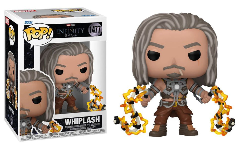 Marvel Iron Man 2: Whiplash Funko POP! Vinyl