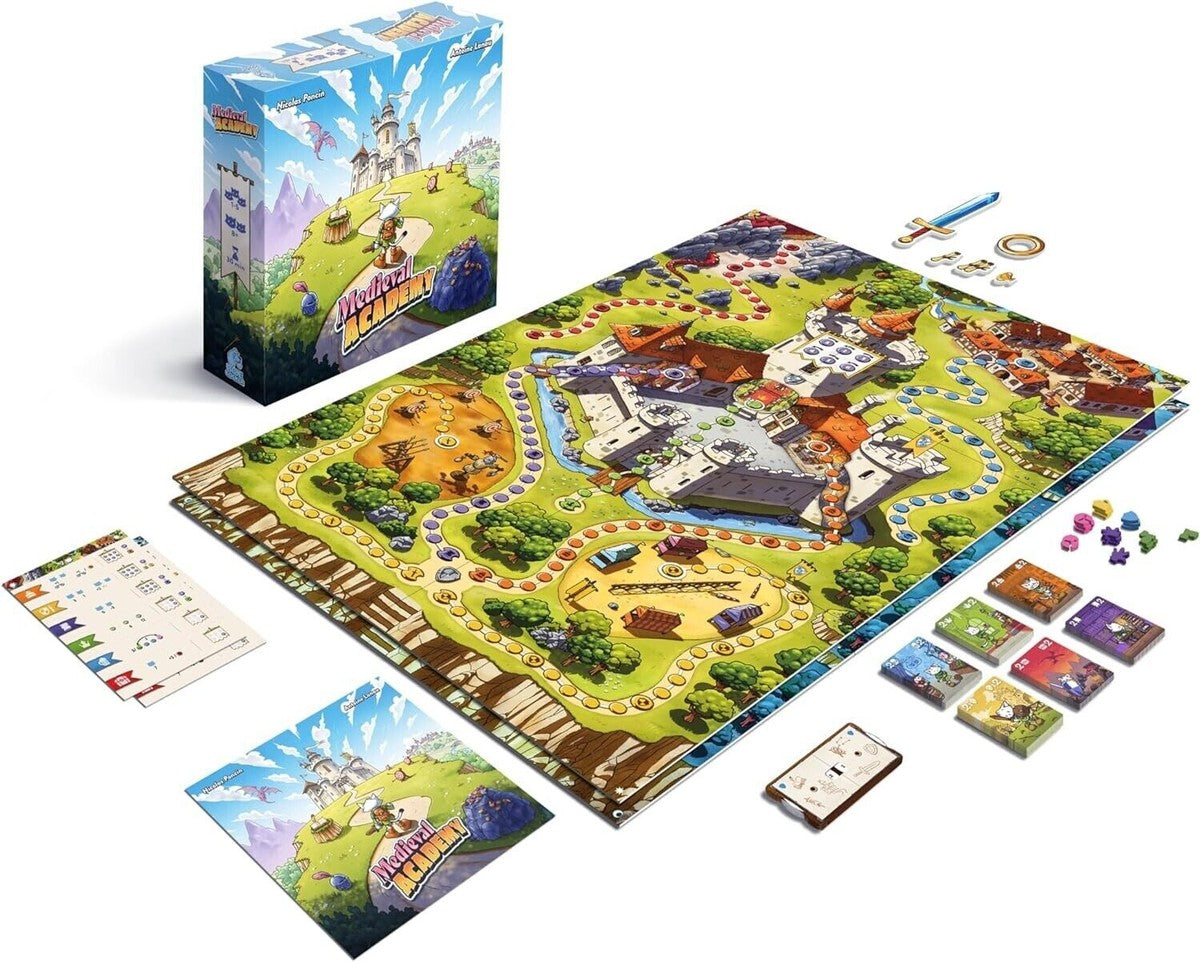 Medieval Academy Board Game