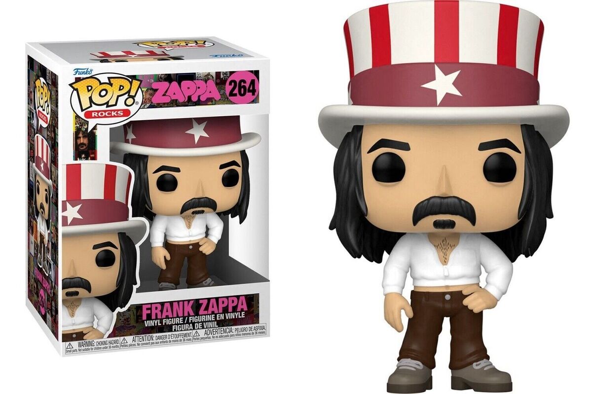 Rocks: Frank Zappa Funko POP! Vinyl