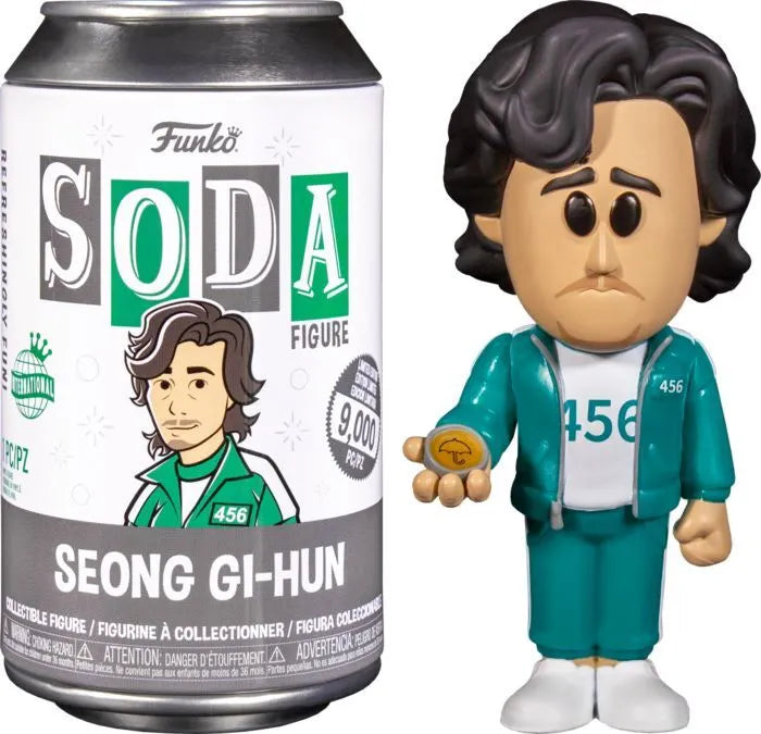Funko Vinyl Soda: Squid Game - Seong Gi-Hun