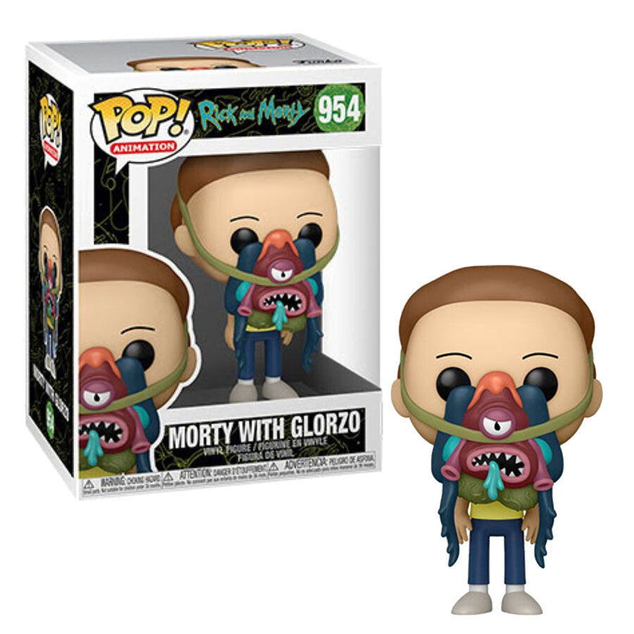 Rick & Morty: Morty w/ Glorzo Funko Pop! Vinyl