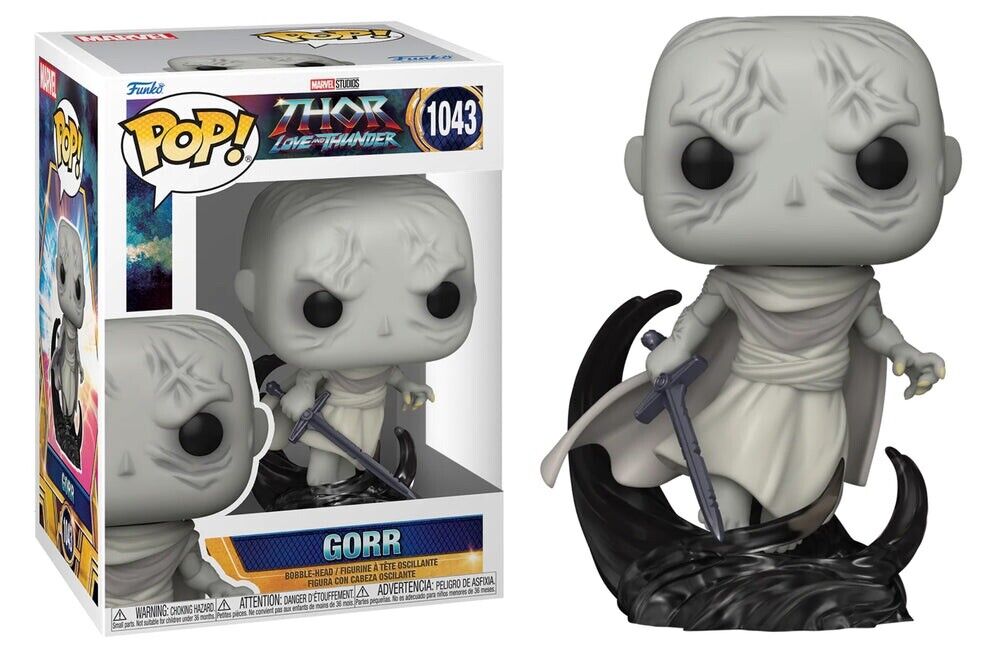 Thor Love And Thunder: Gorr Funko POP! Vinyl