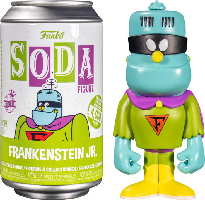 Funko Vinyl Soda: Frankenstein Jr.