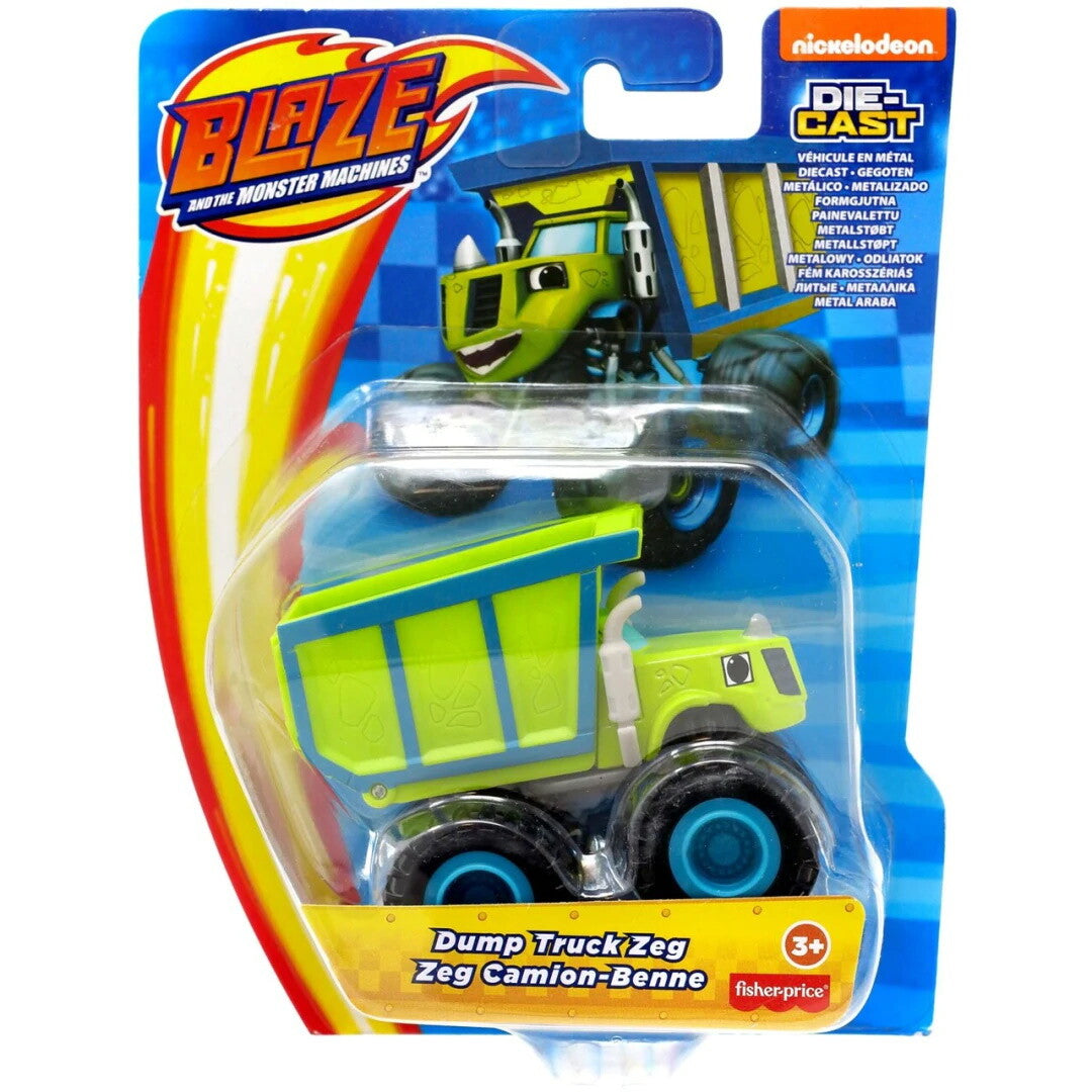 Blaze and the Monster Machines: Dump Truck Zeg 3" Die-cast Vehicle
