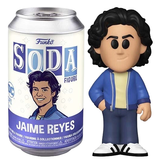 Funko Vinyl Soda: DC Blue Beetle: Jaime Reyes