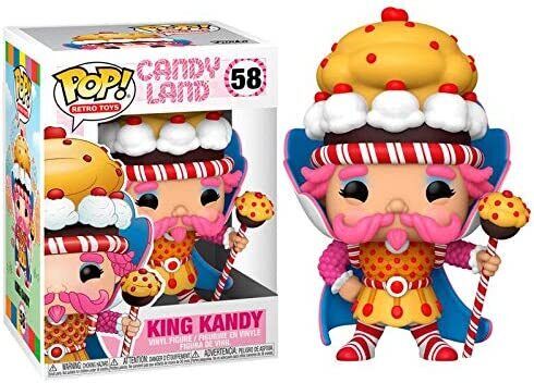 Retro Toys: Candy Land King Kandy Funko POP! Vinyl
