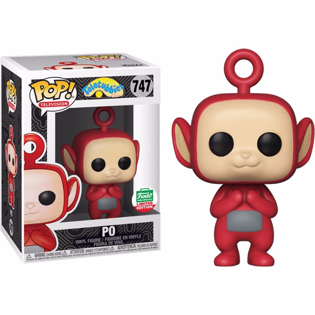 Teletubbies: Po Funko Pop! Vinyl