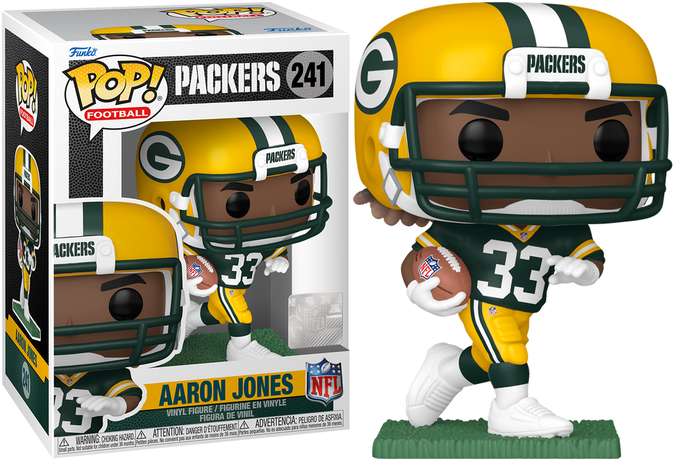 NFL Green Bay Packers: Aaron Jones Funko POP! Vinyl