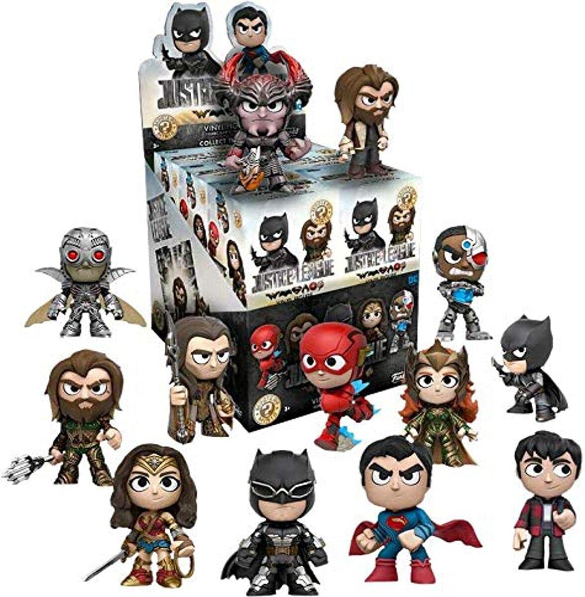 Funko Mystery Minis: Justice League (One random figure)