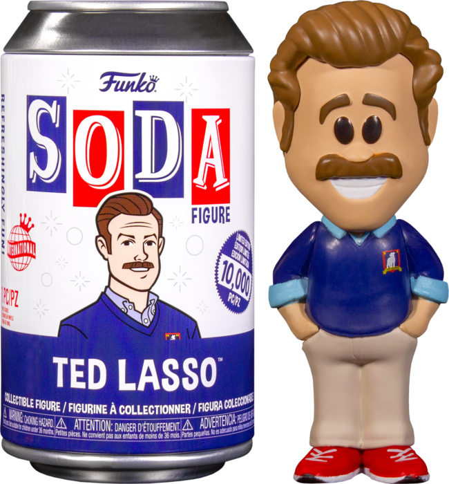 Funko Vinyl Soda: Ted Lasso