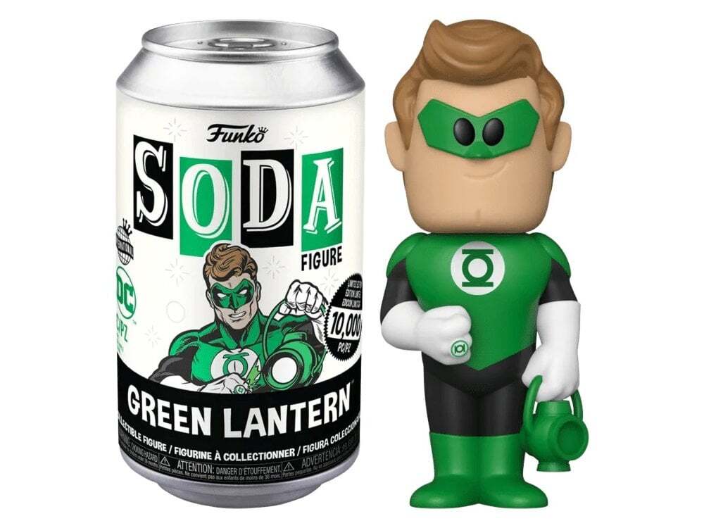 Funko Vinyl Soda: DC: Green Lantern