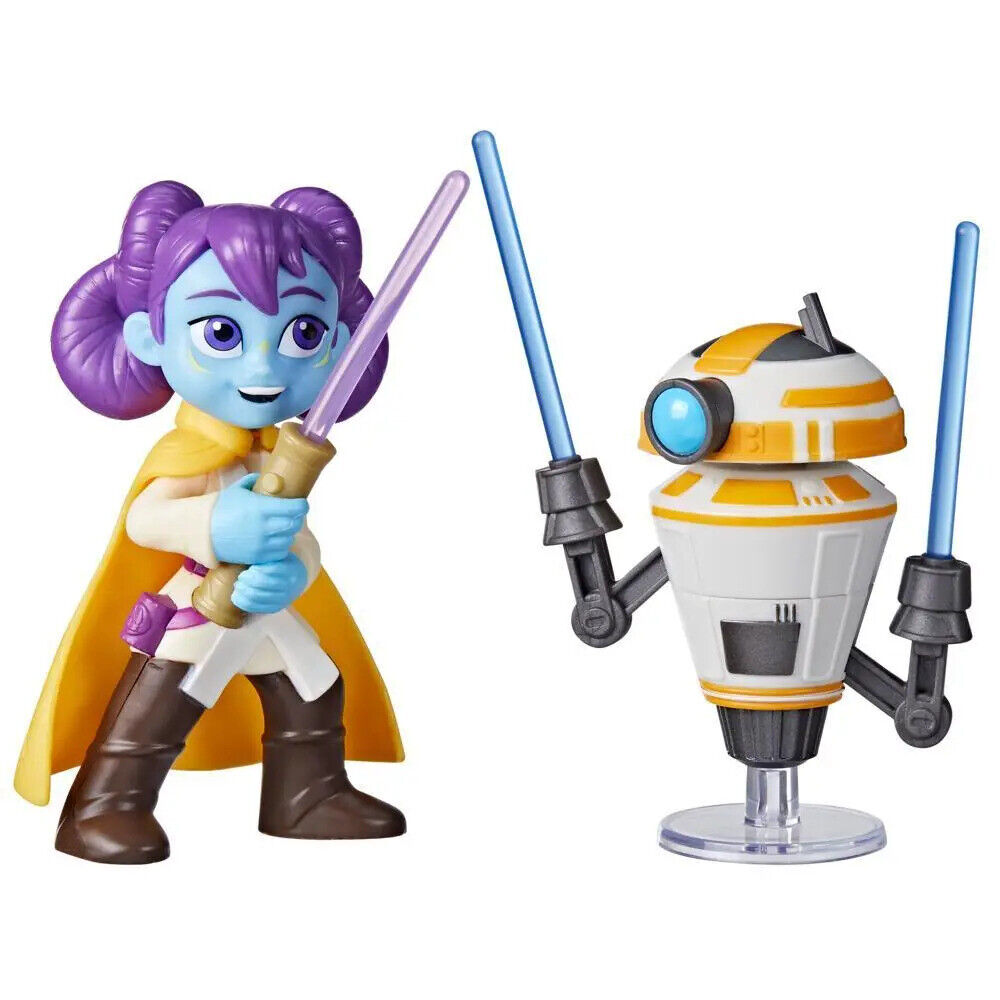 Star Wars Young Jedi Adventures: Lys Solay & Training Droid