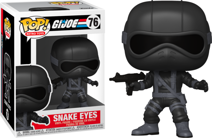 G.I. Joe: Snake Eyes Funko POP! Vinyl