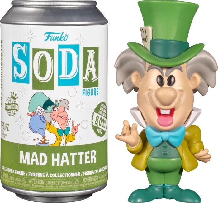 Funko Vinyl Soda: Alice in Wonderland: Mad Hatter