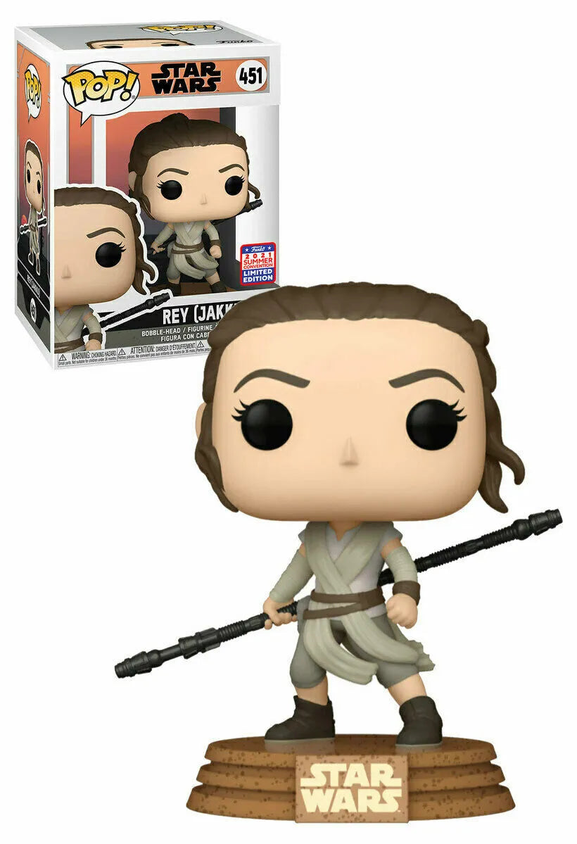 Star Wars: Rey (Jakku) Funko Pop! Vinyl
