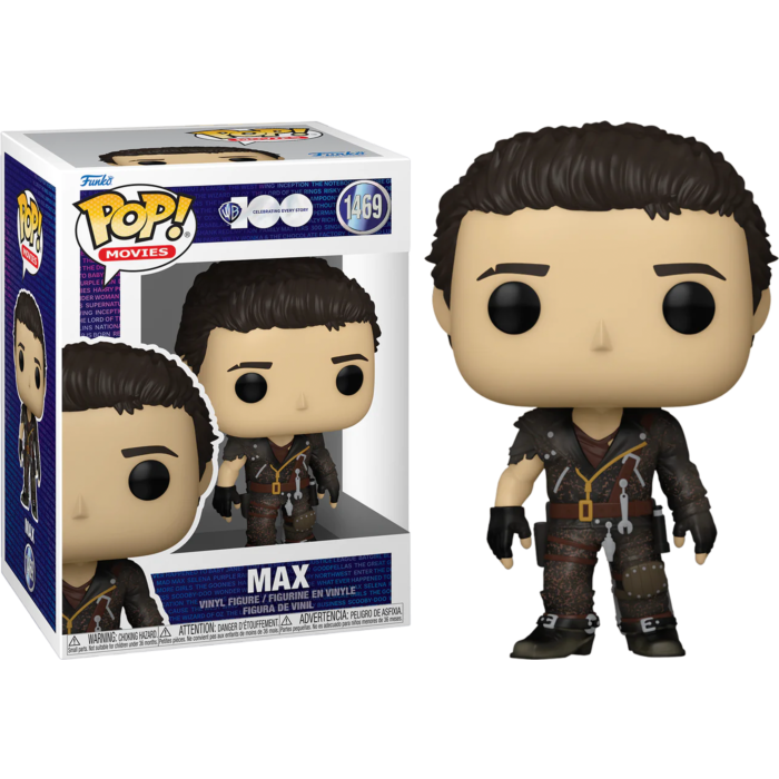 Movies: Mad Max - Max Funko POP! Vinyl