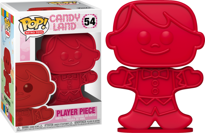 Retro Toys: Candy Land Player Piece Funko POP! Vinyl