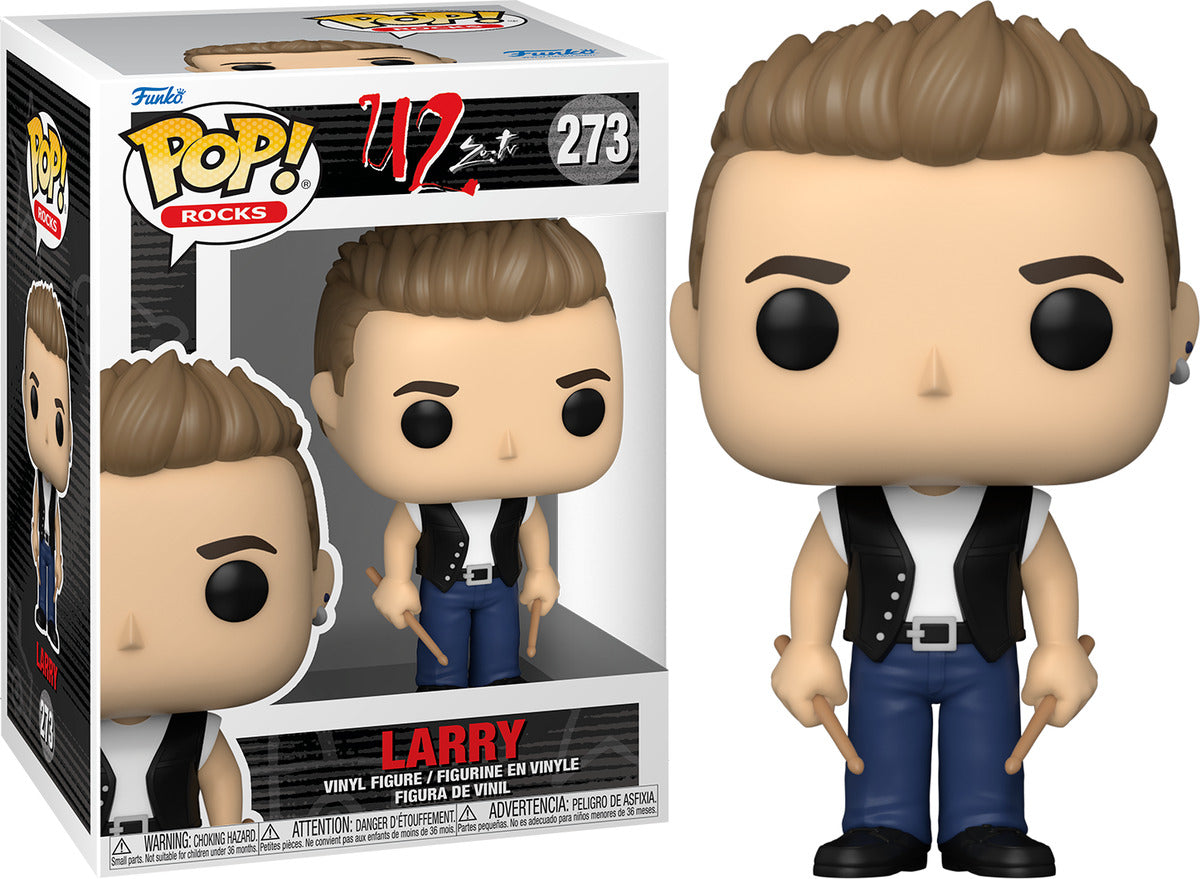 Rocks: U2 - Larry (Zoo TV) Funko POP! Vinyl