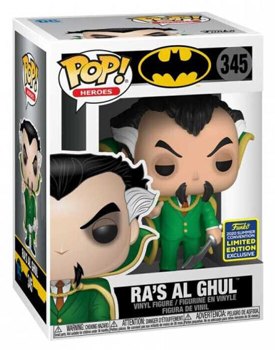 DC Comics: Ra’s al Ghul Funko POP! Vinyl