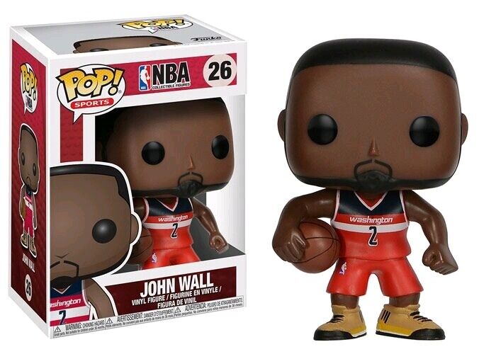 NBA Washington Wizards: John Wall Funko Pop! Vinyl