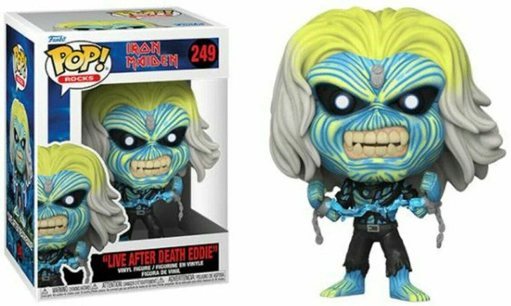 Rocks: Iron Maiden - "Live After Death Eddie" Funko POP! Vinyl