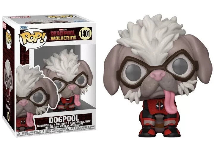 Marvel Deadpool & Wolverine: Dogpool Funko POP!