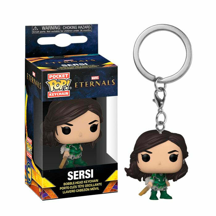 Marvel The Eternals: Sersi Funko Pocket Pop! Keychain
