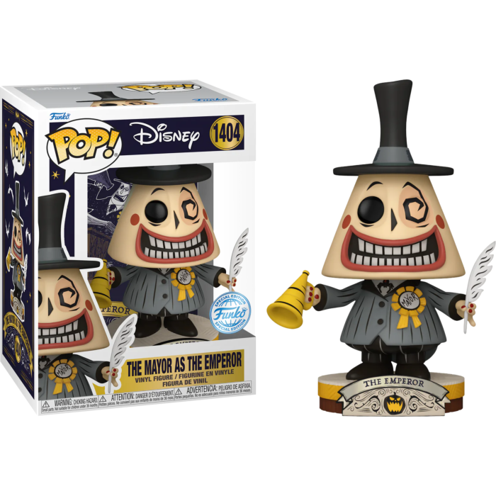 Nightmare Before Christmas: Mayor as the Emperor (Tarot) Funko POP! Vinyl