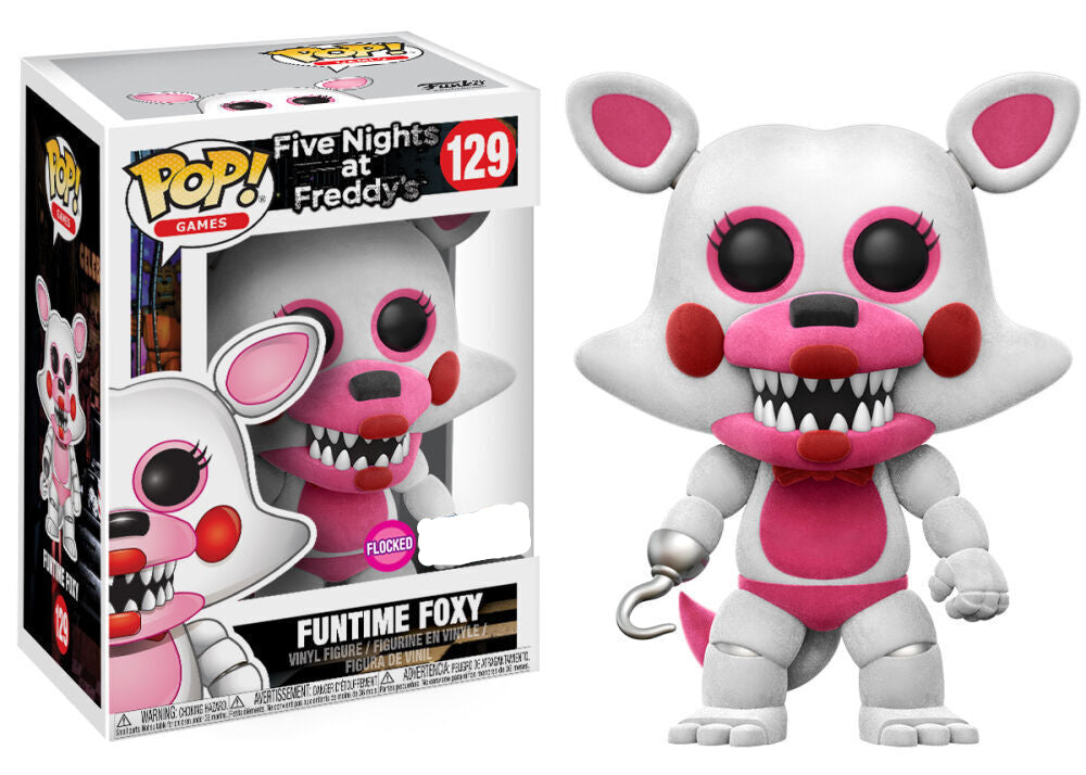 Five Nights at Freddy's: Funtime Foxy (Flocked) Funko Pop! Vinyl