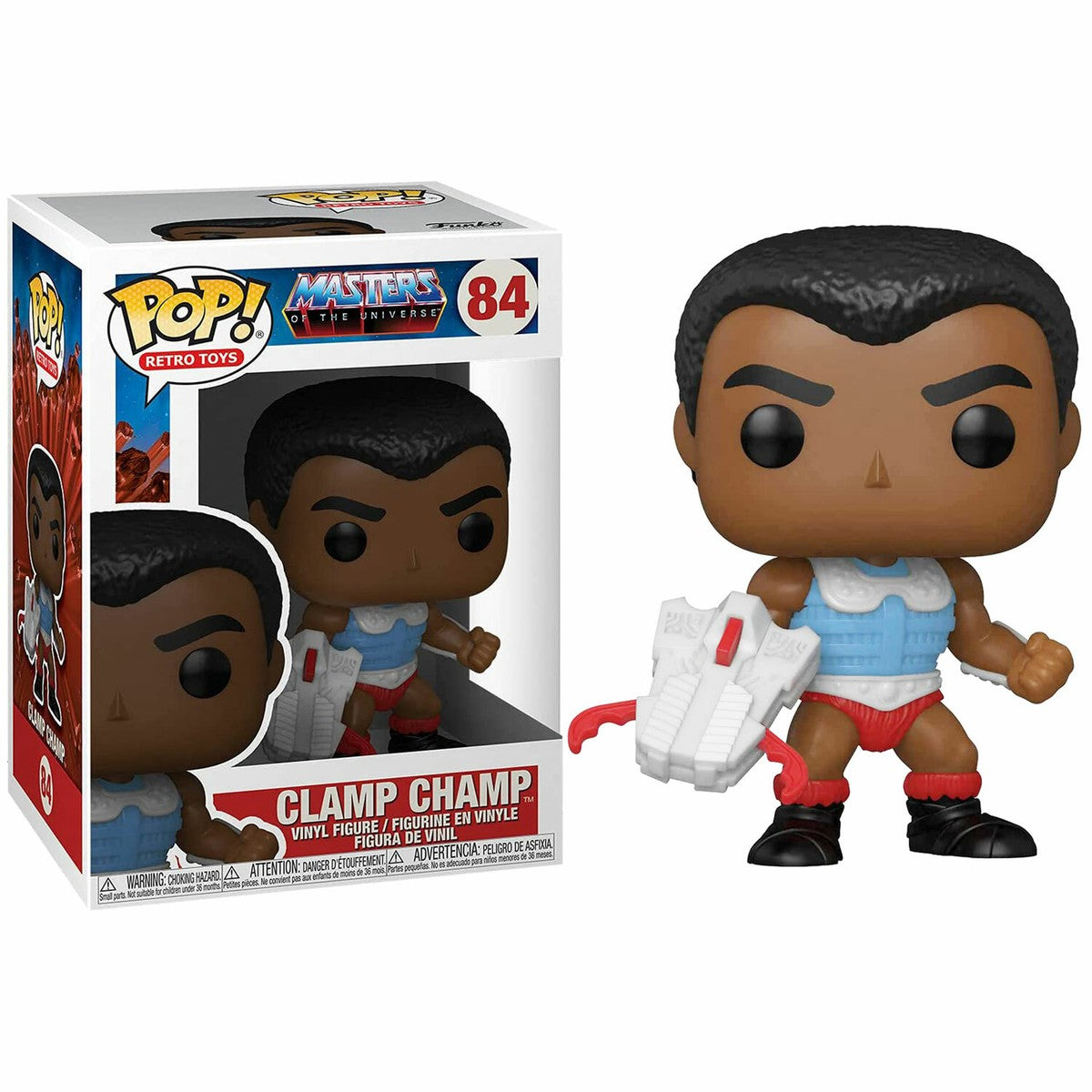 Masters of the Universe: Clamp Champ Funko Pop! Vinyl