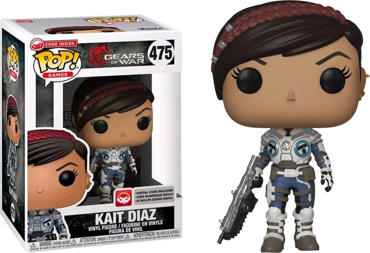 Gears of War: Kait Diaz Funko Pop! Vinyl