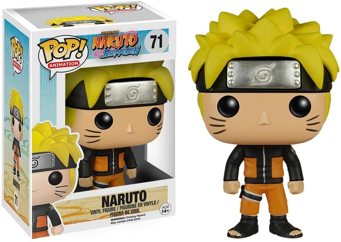 Naruto: Naruto Funko POP! Vinyl #71