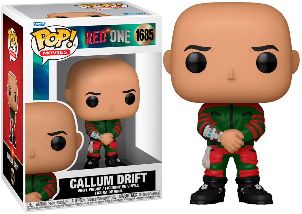 Red One: Callum Drift Funko POP! Vinyl