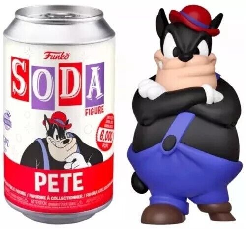 Funko Vinyl Soda: Disney: Pete