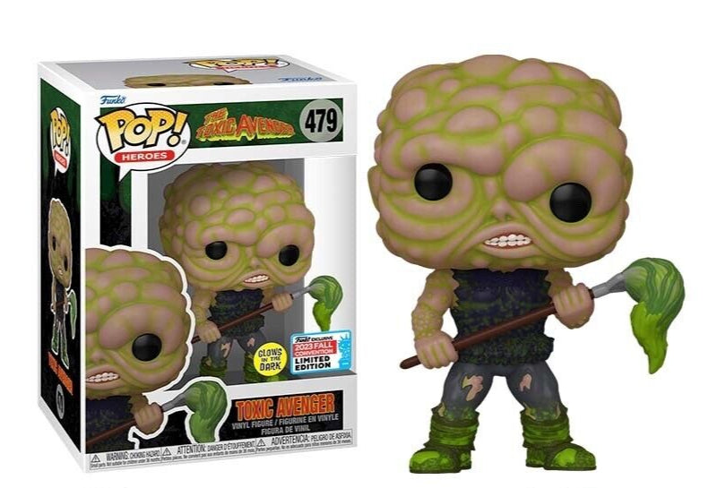 Pop! Heroes: The Toxic Avenger (Limited Edition) Funko POP! Vinyl