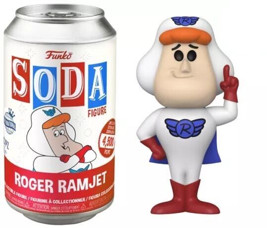 Funko Vinyl Soda: Roger Ramjet