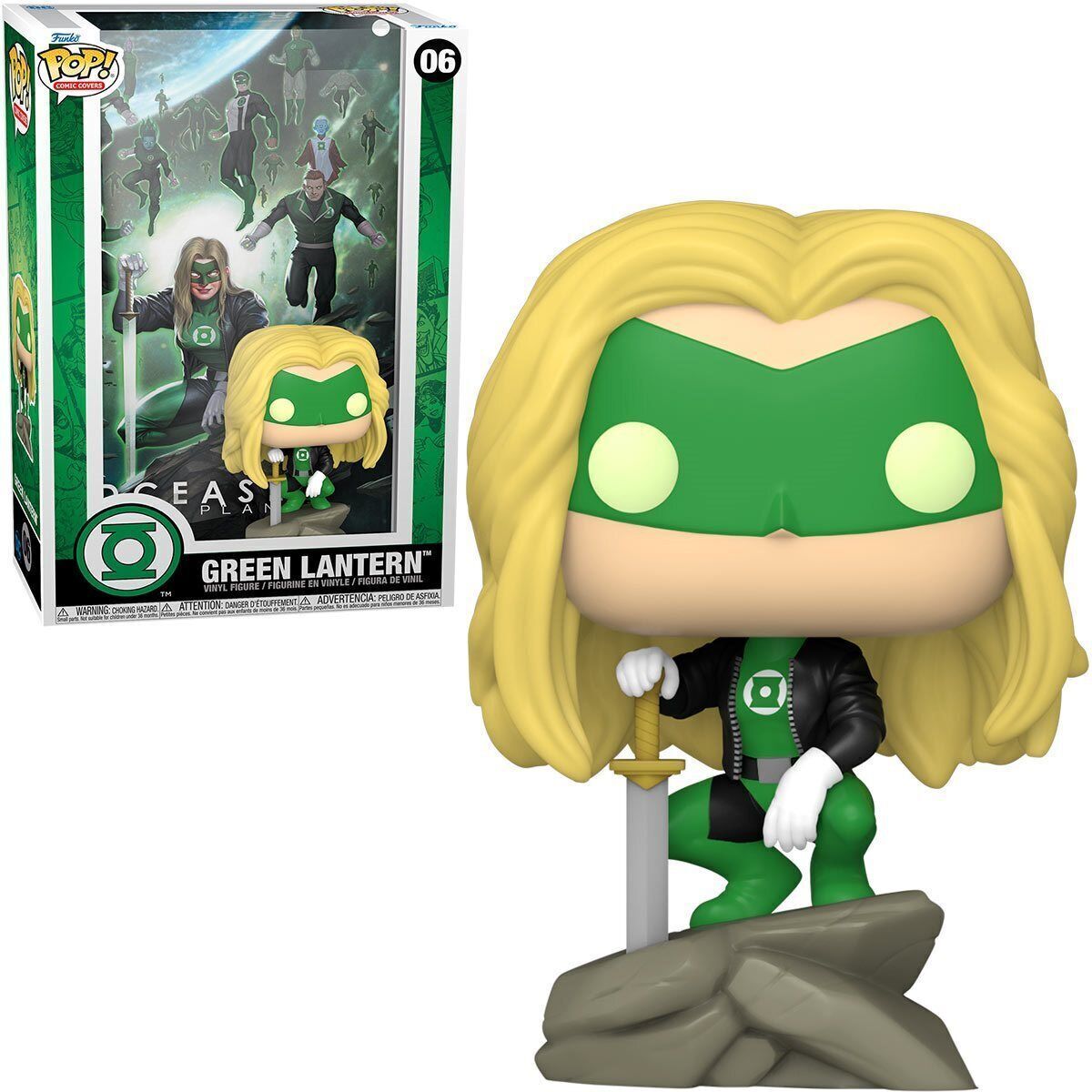DC: Green Lantern Funko POP! Vinyl Comic Covers