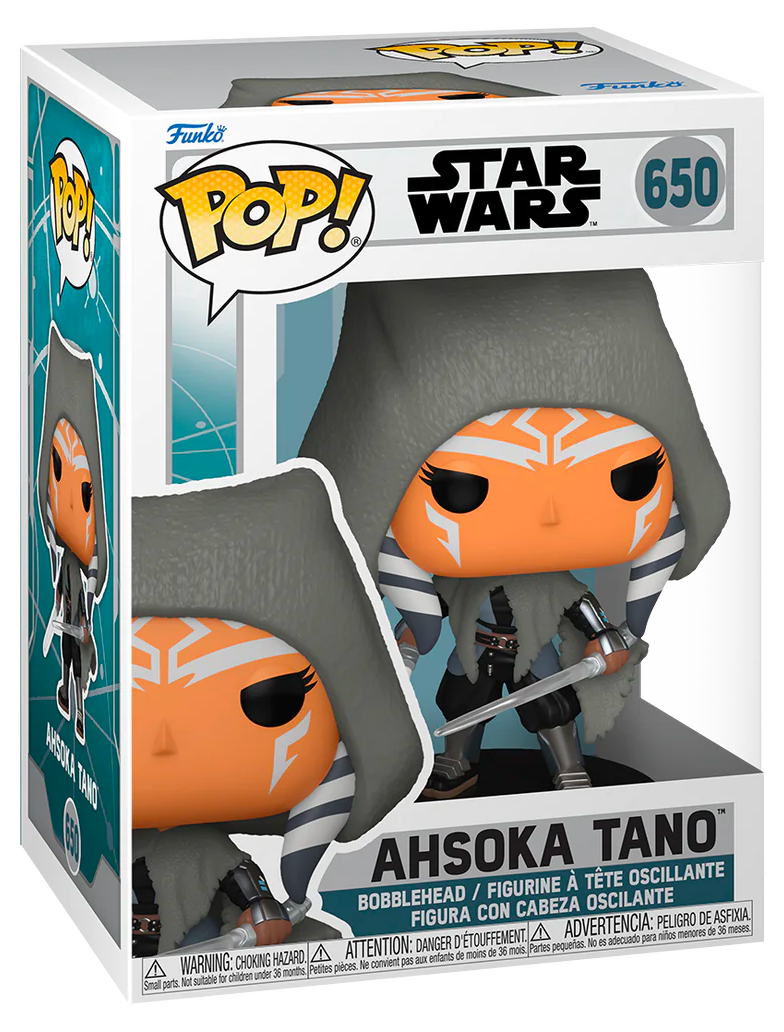 Star Wars Ahsoka: Ahsoka Tano #650 Funko POP! Vinyl