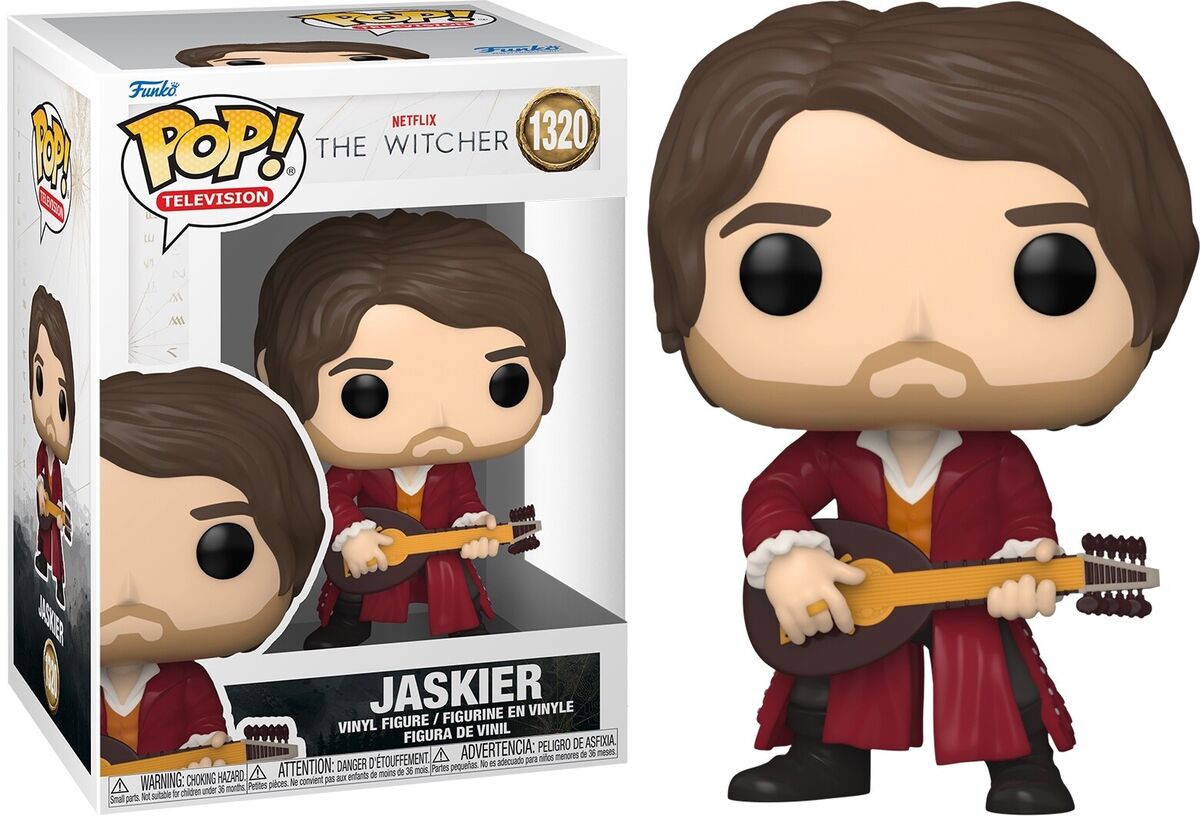 The Witcher: Jaskier Funko POP! Vinyl