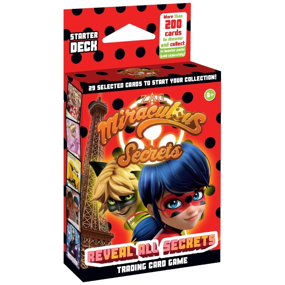 Miraculous Secrets TCG Starter Deck