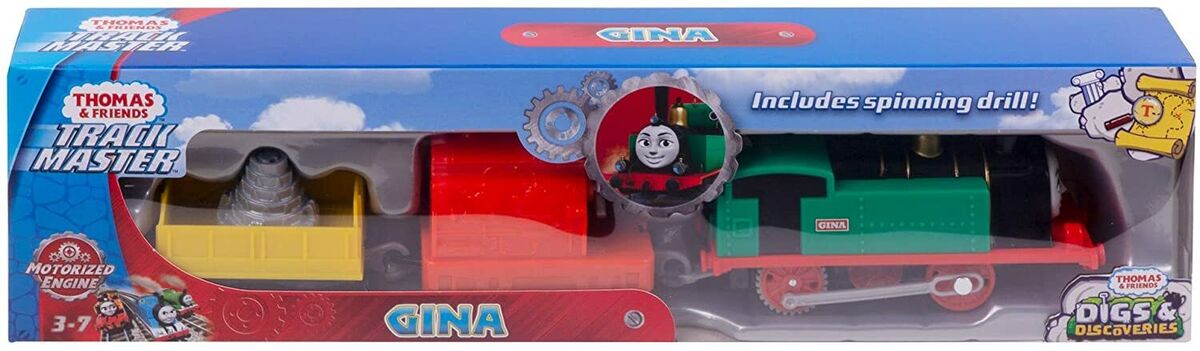 Thomas & Friends: Track Master - Gina