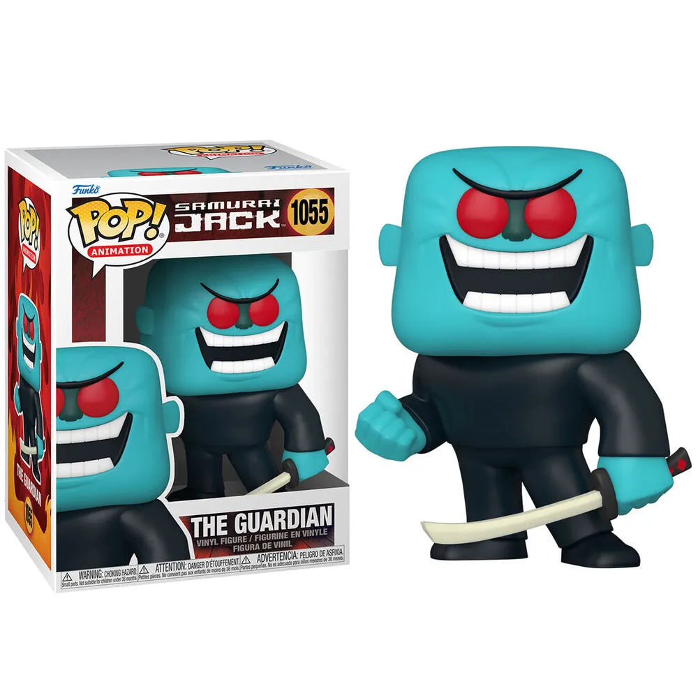 Samurai Jack: The Guardian Funko POP! Vinyl