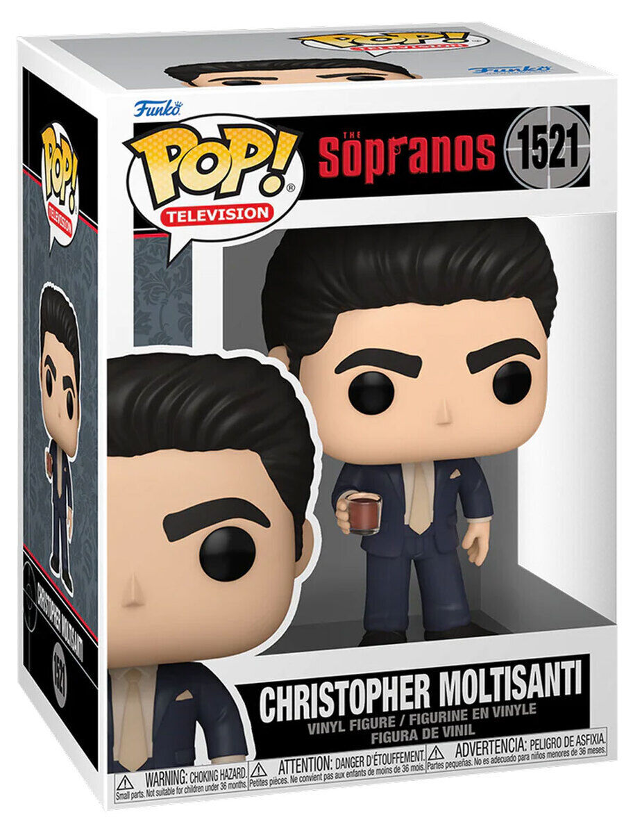 The Sopranos: Christopher Moltisanti #1521 Funko POP! Vinyl