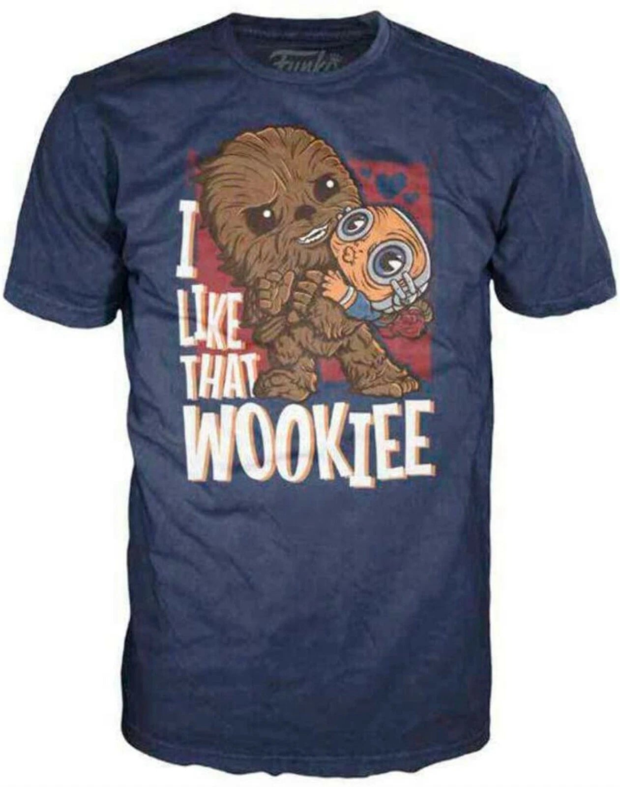Star Wars: I Like That Wookiee Funko T-Shirt - Medium