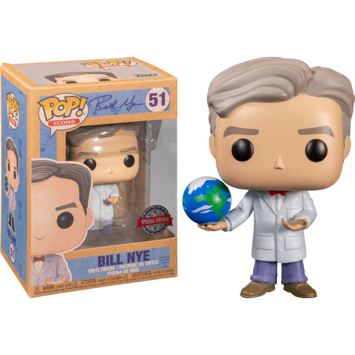 Bill nye best sale funko pop