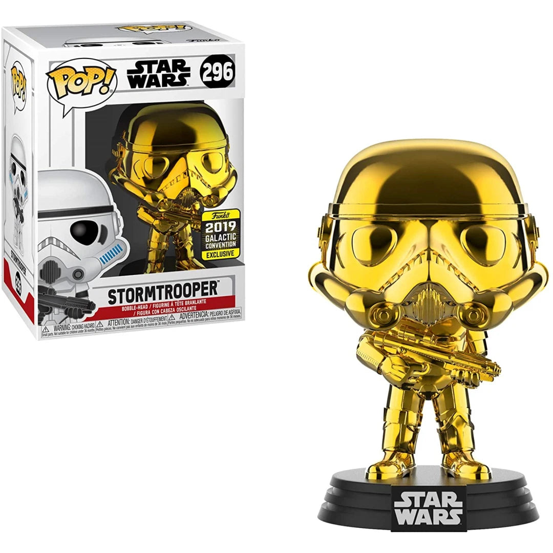 Star Wars: Stormtrooper (2019 Galactic Con Exclusive) Funko Pop! Vinyl